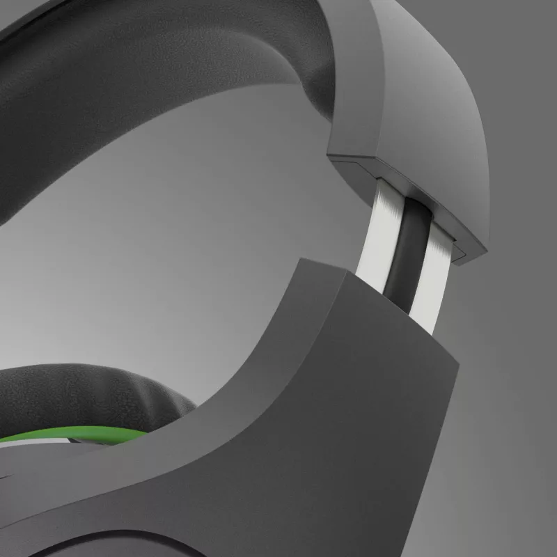 HyperX CloudX Stinger Core - juhtmevabad mängukõrvaklapid (must-roheline) - Xbox