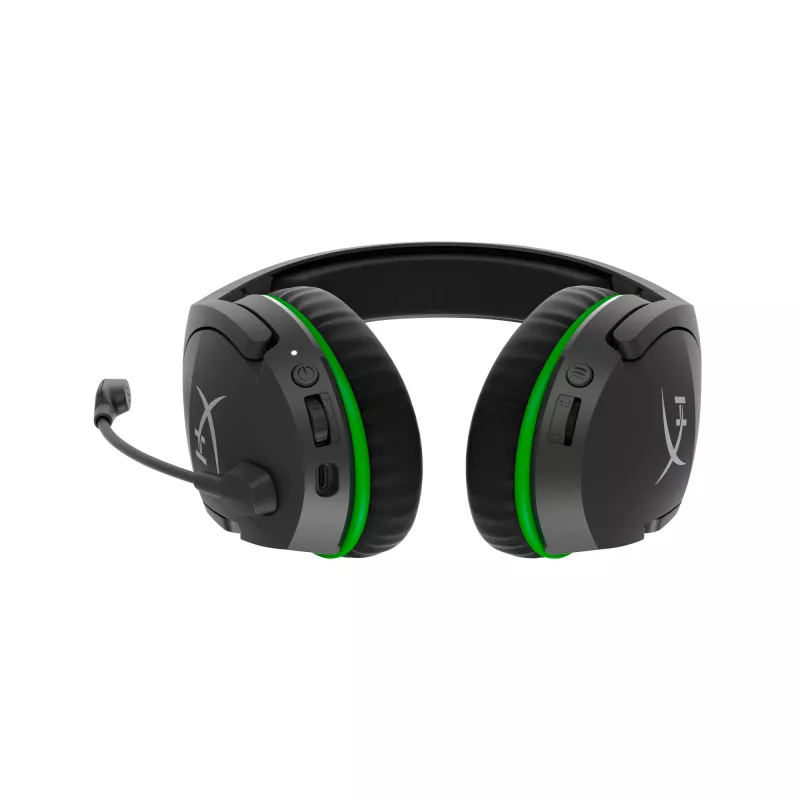 HyperX CloudX Stinger Core - juhtmevabad mängukõrvaklapid (must-roheline) - Xbox