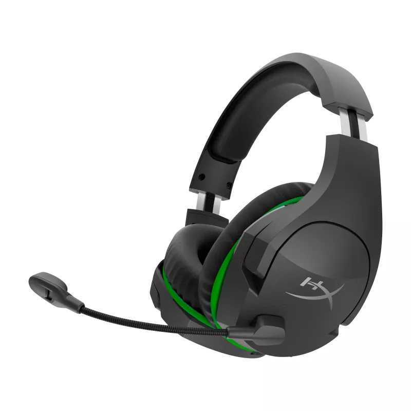 HyperX CloudX Stinger Core - juhtmevabad mängukõrvaklapid (must-roheline) - Xbox