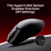 Juhtmevaba mänguriir KINGSTON HyperX Pulsefire Haste 2 Mini — mõlemakäeline, 26 000 DPI, RF/Bluetooth/USB
