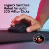 Juhtmevaba mänguriir KINGSTON HyperX Pulsefire Haste 2 Mini — mõlemakäeline, 26 000 DPI, RF/Bluetooth/USB