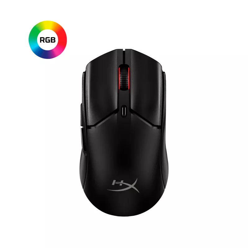 Juhtmevaba mänguriir KINGSTON HyperX Pulsefire Haste 2 Mini — mõlemakäeline, 26 000 DPI, RF/Bluetooth/USB