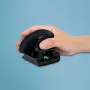 R-Go Tools Ergonoomiline hiir R-Go Twister, pausitarkvaraga, mõlemakäeline hiir mõlemale käele, kokkupandav, Bluetooth ja juhtmega