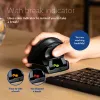 R-Go Tools Ergonoomiline hiir R-Go Twister, pausitarkvaraga, mõlemakäeline hiir mõlemale käele, kokkupandav, Bluetooth ja juhtmega