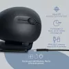 R-Go Tools Ergonoomiline hiir R-Go Twister, pausitarkvaraga, mõlemakäeline hiir mõlemale käele, kokkupandav, Bluetooth ja juhtmega