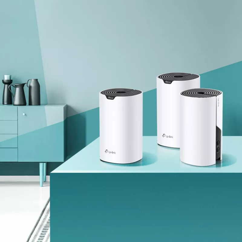 TP-Link AC1200 kogu kodu mesh-WiFi süsteem, 3-pakk
