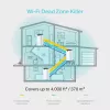 TP-Link AC1200 kogu kodu mesh-WiFi süsteem, 3-pakk