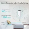 TP-Link AC1200 kogu kodu mesh-WiFi süsteem, 3-pakk