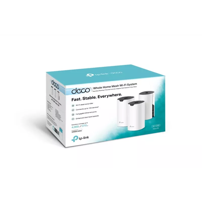 TP-Link AC1200 kogu kodu mesh-WiFi süsteem, 3-pakk