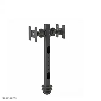 Neomounts FPMA-D050DMust Monitori käsi 10-30 tolli, läbiviiguga, 10 kg, 25.4 cm (10 tolli), 76.2 cm (30 tolli), 100 x 100 mm, Must