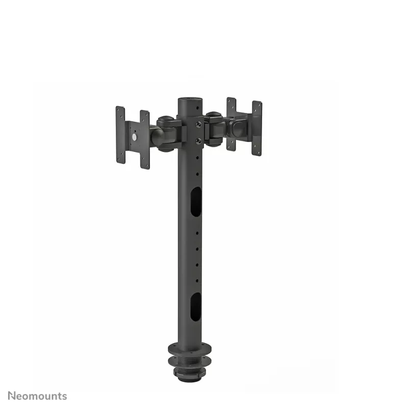 Neomounts FPMA-D050DMust Monitori käsi 10-30 tolli, läbiviiguga, 10 kg, 25.4 cm (10 tolli), 76.2 cm (30 tolli), 100 x 100 mm, Must