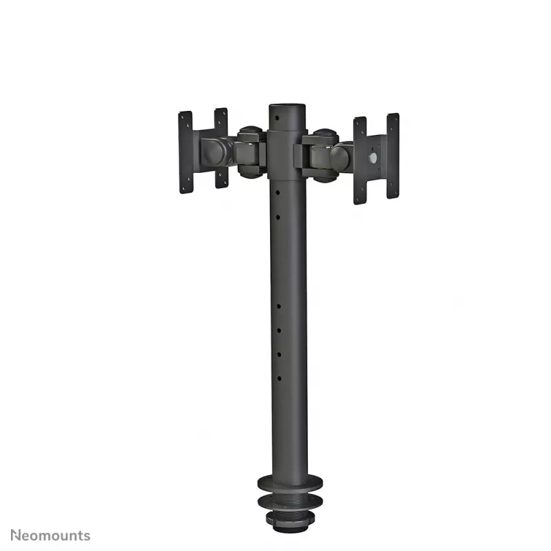 Neomounts FPMA-D050DMust Monitori käsi 10-30 tolli, läbiviiguga, 10 kg, 25.4 cm (10 tolli), 76.2 cm (30 tolli), 100 x 100 mm, Must