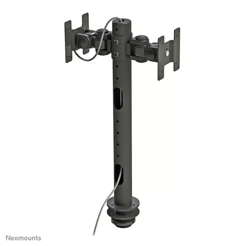Neomounts FPMA-D050DMust Monitori käsi 10-30 tolli, läbiviiguga, 10 kg, 25.4 cm (10 tolli), 76.2 cm (30 tolli), 100 x 100 mm, Must
