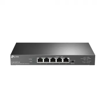 TP-Link 5-pordiline 2.5G lauaarvuti lüliti 4-pordilise PoE++-ga, haldamata