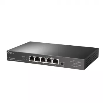 TP-Link 5-pordiline 2.5G lauaarvuti lüliti 4-pordilise PoE++-ga, haldamata