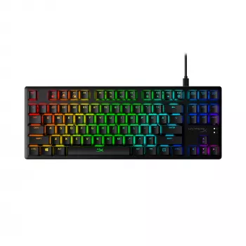 HyperX Alloy Origins Core – mehaaniline mänguriklaviatuur – HX Blue (USA paigutus)