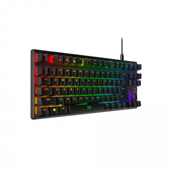 HyperX Alloy Origins Core – mehaaniline mänguriklaviatuur – HX Blue (USA paigutus)