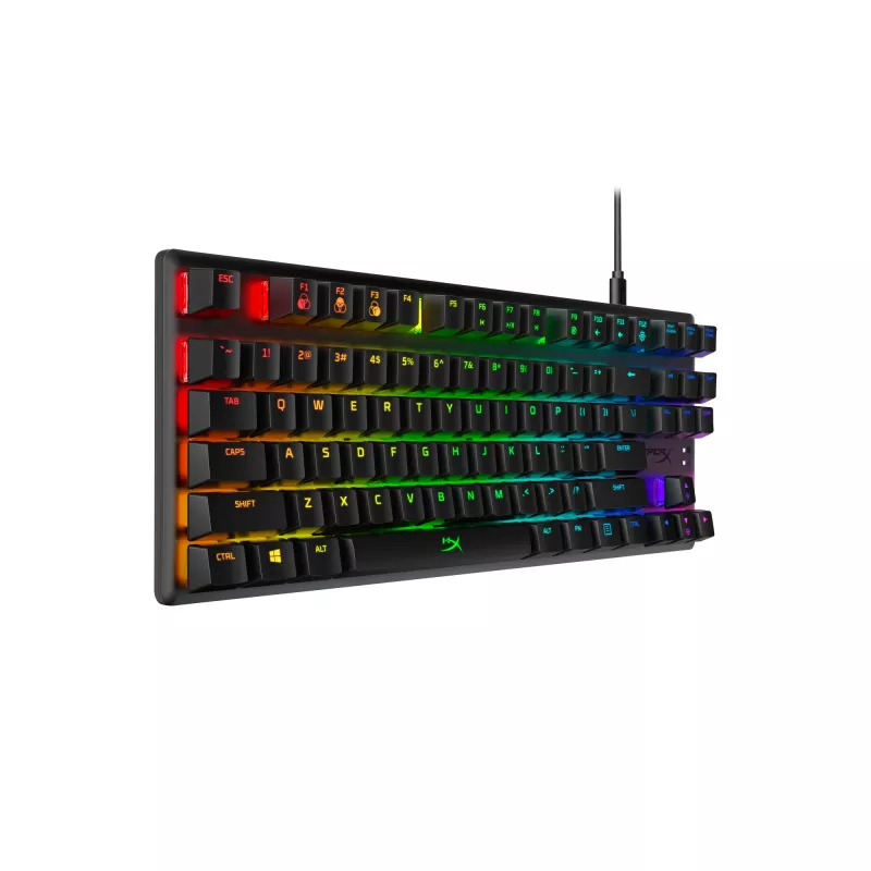 HyperX Alloy Origins Core – mehaaniline mänguriklaviatuur – HX Blue (USA paigutus)