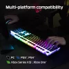 HyperX Alloy Origins Core – mehaaniline mänguriklaviatuur – HX Blue (USA paigutus)