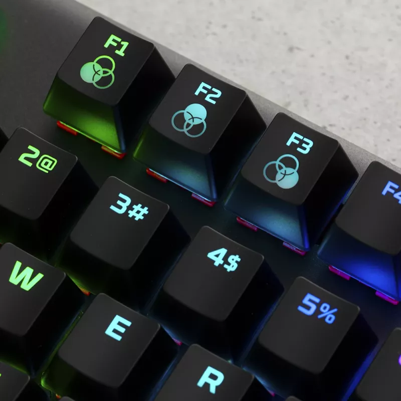HyperX Alloy Origins Core – mehaaniline mänguriklaviatuur – HX Blue (USA paigutus)