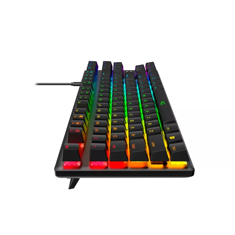 HyperX Alloy Origins Core – mehaaniline mänguriklaviatuur – HX Blue (USA paigutus)