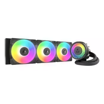 ARCTIC Liquid Freezer III Pro 360 A-RGB - Mitmekompatiiblik ühes tükis CPU vesijahuti A-RGB-ga