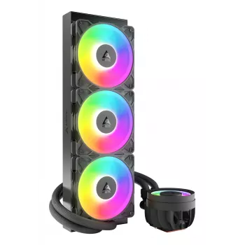 ARCTIC Liquid Freezer III Pro 360 A-RGB - Mitmekompatiiblik ühes tükis CPU vesijahuti A-RGB-ga