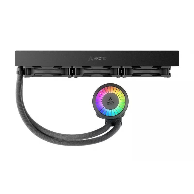 ARCTIC Liquid Freezer III Pro 360 A-RGB - Mitmekompatiiblik ühes tükis CPU vesijahuti A-RGB-ga