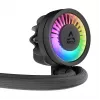 ARCTIC Liquid Freezer III Pro 360 A-RGB - Mitmekompatiiblik ühes tükis CPU vesijahuti A-RGB-ga