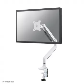 Neomounts NM-D750Valge monitori käsi 10-32 tolli - gaasvedruga, klamber/läbiviik, 9 kg, 25,4 cm (10 tolli), 81,3 cm (32 tolli), 100 x 100 mm, valge