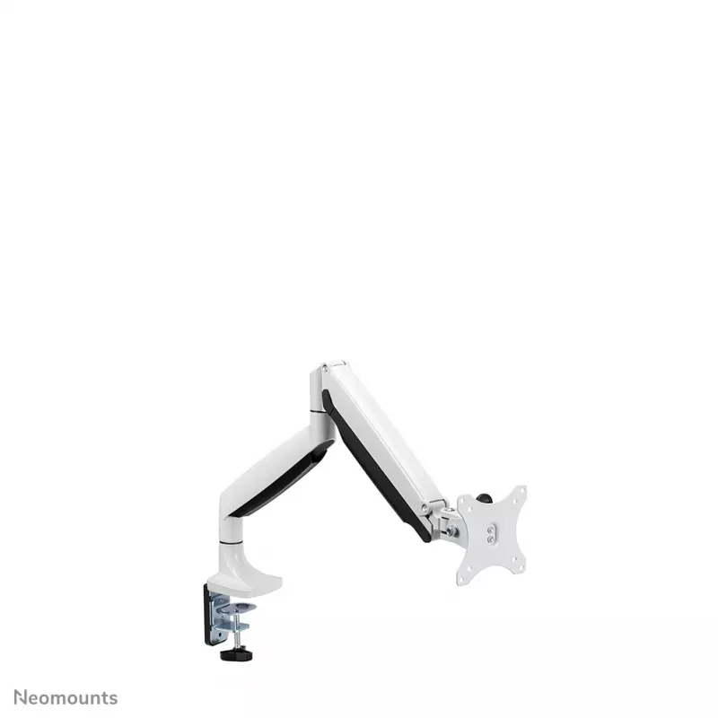 Neomounts NM-D750Valge monitori käsi 10-32 tolli - gaasvedruga, klamber/läbiviik, 9 kg, 25,4 cm (10 tolli), 81,3 cm (32 tolli), 100 x 100 mm, valge