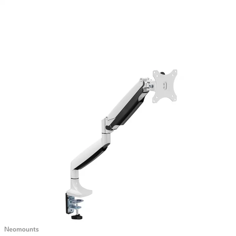 Neomounts NM-D750Valge monitori käsi 10-32 tolli - gaasvedruga, klamber/läbiviik, 9 kg, 25,4 cm (10 tolli), 81,3 cm (32 tolli), 100 x 100 mm, valge