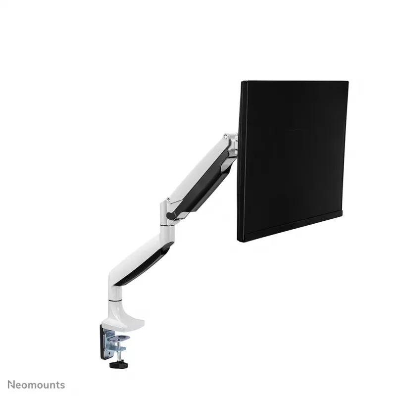 Neomounts NM-D750Valge monitori käsi 10-32 tolli - gaasvedruga, klamber/läbiviik, 9 kg, 25,4 cm (10 tolli), 81,3 cm (32 tolli), 100 x 100 mm, valge