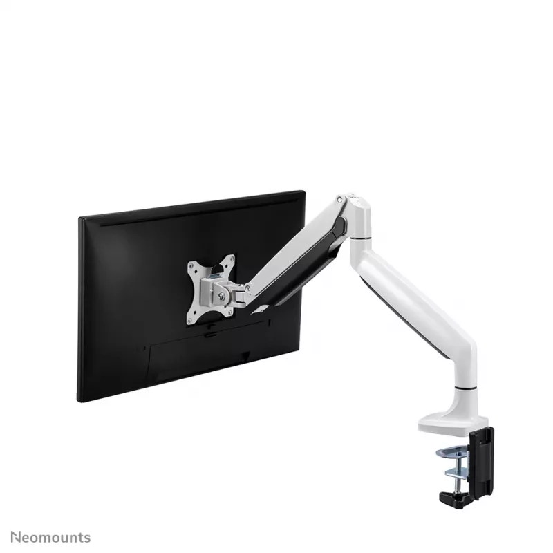 Neomounts NM-D750Valge monitori käsi 10-32 tolli - gaasvedruga, klamber/läbiviik, 9 kg, 25,4 cm (10 tolli), 81,3 cm (32 tolli), 100 x 100 mm, valge