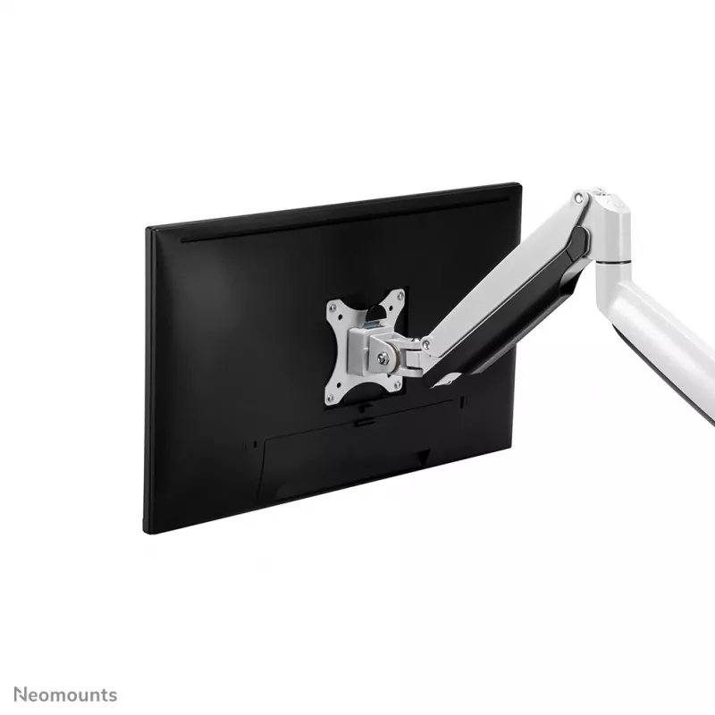 Neomounts NM-D750Valge monitori käsi 10-32 tolli - gaasvedruga, klamber/läbiviik, 9 kg, 25,4 cm (10 tolli), 81,3 cm (32 tolli), 100 x 100 mm, valge