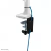 Neomounts NM-D750Valge monitori käsi 10-32 tolli - gaasvedruga, klamber/läbiviik, 9 kg, 25,4 cm (10 tolli), 81,3 cm (32 tolli), 100 x 100 mm, valge