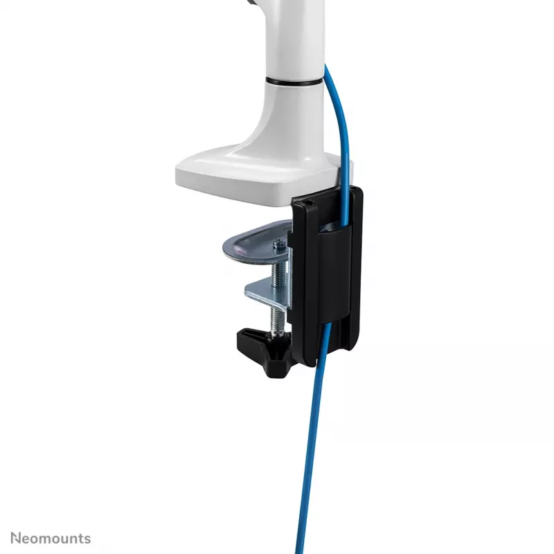 Neomounts NM-D750Valge monitori käsi 10-32 tolli - gaasvedruga, klamber/läbiviik, 9 kg, 25,4 cm (10 tolli), 81,3 cm (32 tolli), 100 x 100 mm, valge