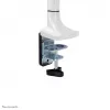 Neomounts NM-D750Valge monitori käsi 10-32 tolli - gaasvedruga, klamber/läbiviik, 9 kg, 25,4 cm (10 tolli), 81,3 cm (32 tolli), 100 x 100 mm, valge