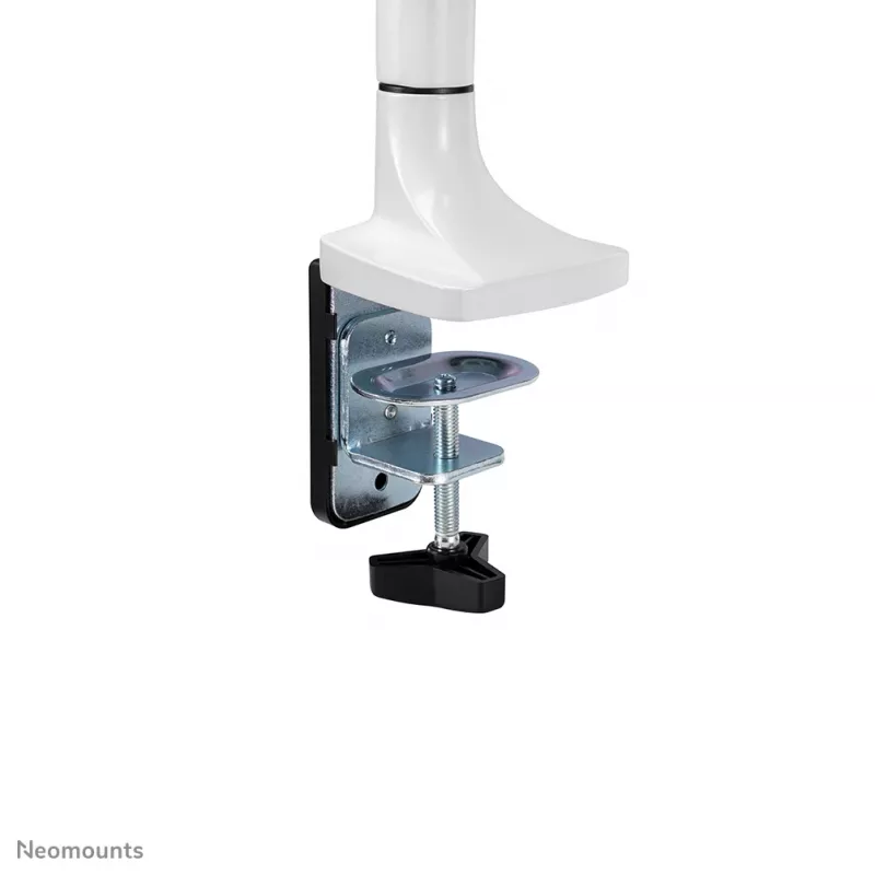 Neomounts NM-D750Valge monitori käsi 10-32 tolli - gaasvedruga, klamber/läbiviik, 9 kg, 25,4 cm (10 tolli), 81,3 cm (32 tolli), 100 x 100 mm, valge