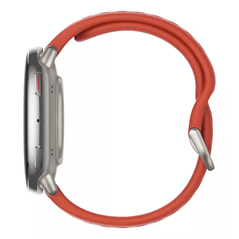 Amazfit W2433EU1N nutikell / spordikell 3,35 cm (1,32 tolli) AMOLED Digitaalne 466 x 466 pikslit Puutetundlik Hõbedane