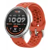 Amazfit W2433EU1N nutikell / spordikell 3,35 cm (1,32 tolli) AMOLED Digitaalne 466 x 466 pikslit Puutetundlik Hõbedane