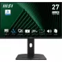 MSI PRO MP275PG 27-tolline monitor, FHD (1920 x 1080), 100Hz, IPS, 1ms, 1x HDMI 1.4b, 1x DP 1.2a väljund, 1x D-Sub (VGA), sisseehitatud kõlarid, peegeldusvastane, virvendusvaba, vähendatud sinine valgus, TÜV sertifikaat, VESA, Kensington, 4-suunaliselt re