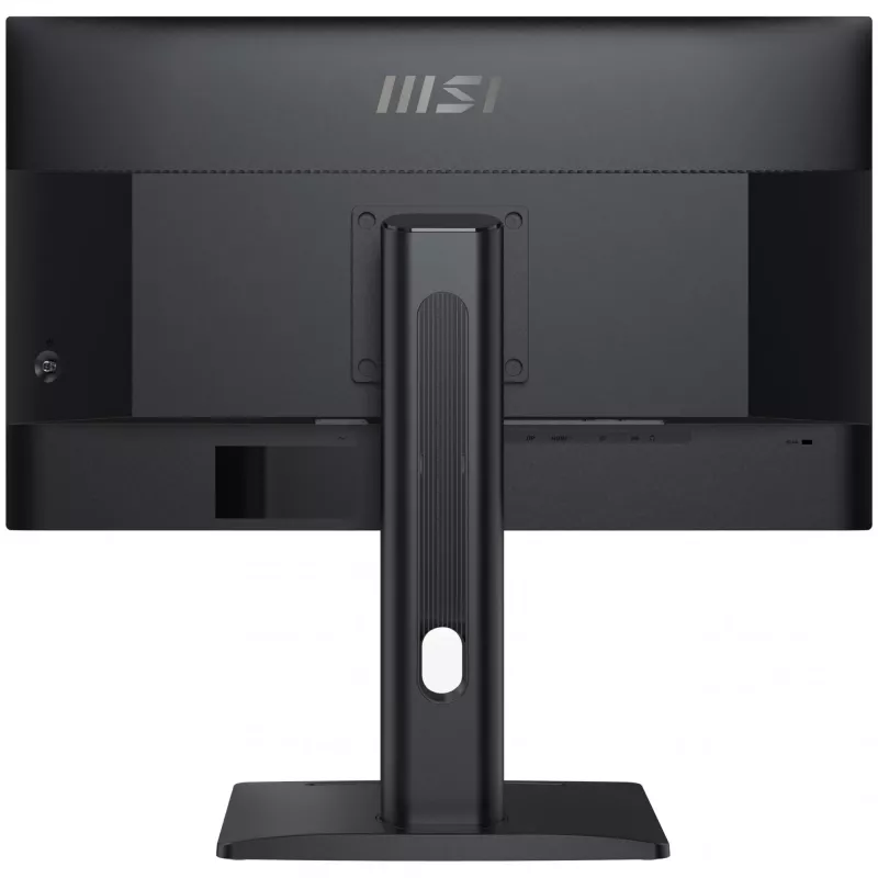 MSI PRO MP275PG 27-tolline monitor, FHD (1920 x 1080), 100Hz, IPS, 1ms, 1x HDMI 1.4b, 1x DP 1.2a väljund, 1x D-Sub (VGA), sisseehitatud kõlarid, peegeldusvastane, virvendusvaba, vähendatud sinine valgus, TÜV sertifikaat, VESA, Kensington, 4-suunaliselt re