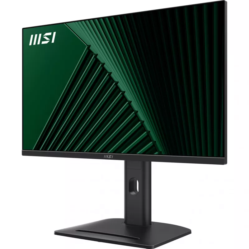 MSI PRO MP275PG 27-tolline monitor, FHD (1920 x 1080), 100Hz, IPS, 1ms, 1x HDMI 1.4b, 1x DP 1.2a väljund, 1x D-Sub (VGA), sisseehitatud kõlarid, peegeldusvastane, virvendusvaba, vähendatud sinine valgus, TÜV sertifikaat, VESA, Kensington, 4-suunaliselt re