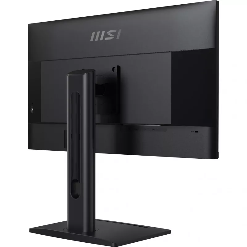 MSI PRO MP275PG 27-tolline monitor, FHD (1920 x 1080), 100Hz, IPS, 1ms, 1x HDMI 1.4b, 1x DP 1.2a väljund, 1x D-Sub (VGA), sisseehitatud kõlarid, peegeldusvastane, virvendusvaba, vähendatud sinine valgus, TÜV sertifikaat, VESA, Kensington, 4-suunaliselt re