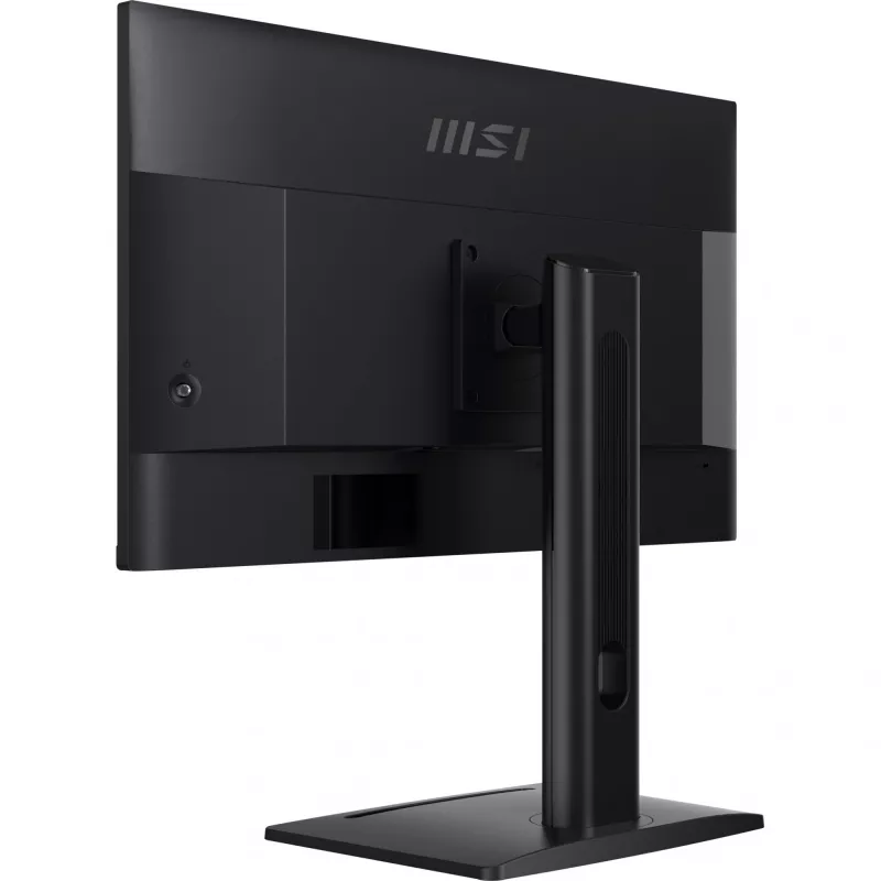 MSI PRO MP275PG 27-tolline monitor, FHD (1920 x 1080), 100Hz, IPS, 1ms, 1x HDMI 1.4b, 1x DP 1.2a väljund, 1x D-Sub (VGA), sisseehitatud kõlarid, peegeldusvastane, virvendusvaba, vähendatud sinine valgus, TÜV sertifikaat, VESA, Kensington, 4-suunaliselt re