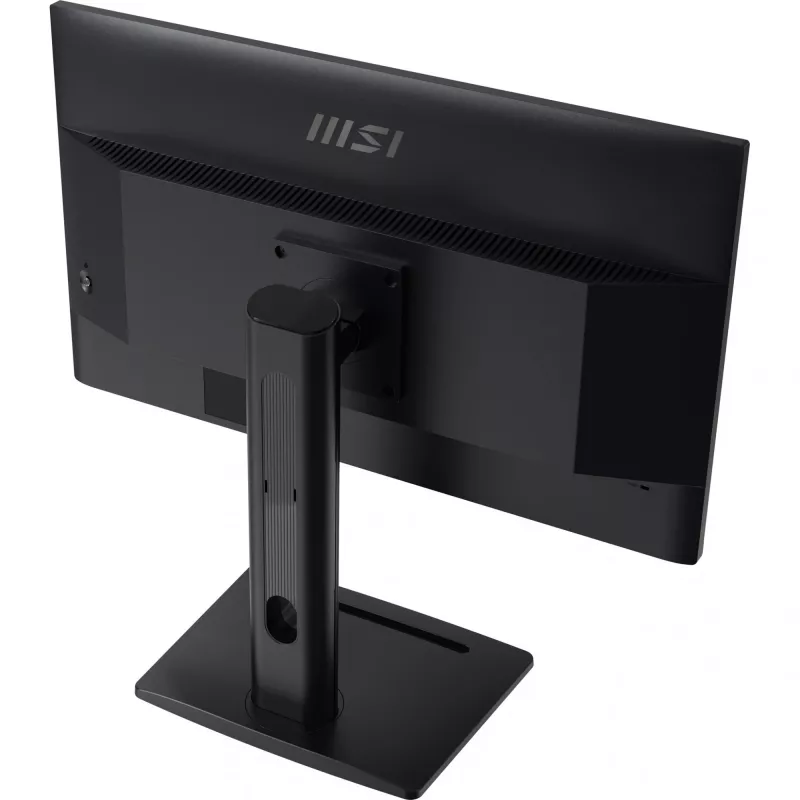 MSI PRO MP275PG 27-tolline monitor, FHD (1920 x 1080), 100Hz, IPS, 1ms, 1x HDMI 1.4b, 1x DP 1.2a väljund, 1x D-Sub (VGA), sisseehitatud kõlarid, peegeldusvastane, virvendusvaba, vähendatud sinine valgus, TÜV sertifikaat, VESA, Kensington, 4-suunaliselt re