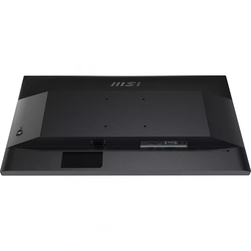 MSI PRO MP275PG 27-tolline monitor, FHD (1920 x 1080), 100Hz, IPS, 1ms, 1x HDMI 1.4b, 1x DP 1.2a väljund, 1x D-Sub (VGA), sisseehitatud kõlarid, peegeldusvastane, virvendusvaba, vähendatud sinine valgus, TÜV sertifikaat, VESA, Kensington, 4-suunaliselt re