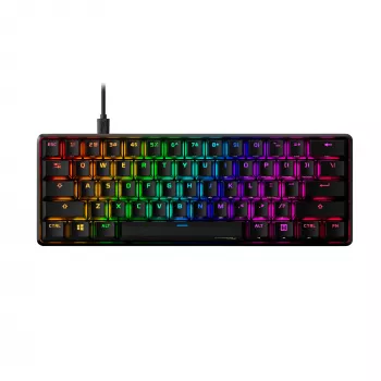 HyperX Alloy Origins 60 - mehaaniline mänguklaviatuur - HX Red (US paigutus)