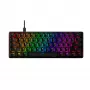 HyperX Alloy Origins 60 - mehaaniline mänguklaviatuur - HX Red (US paigutus)
